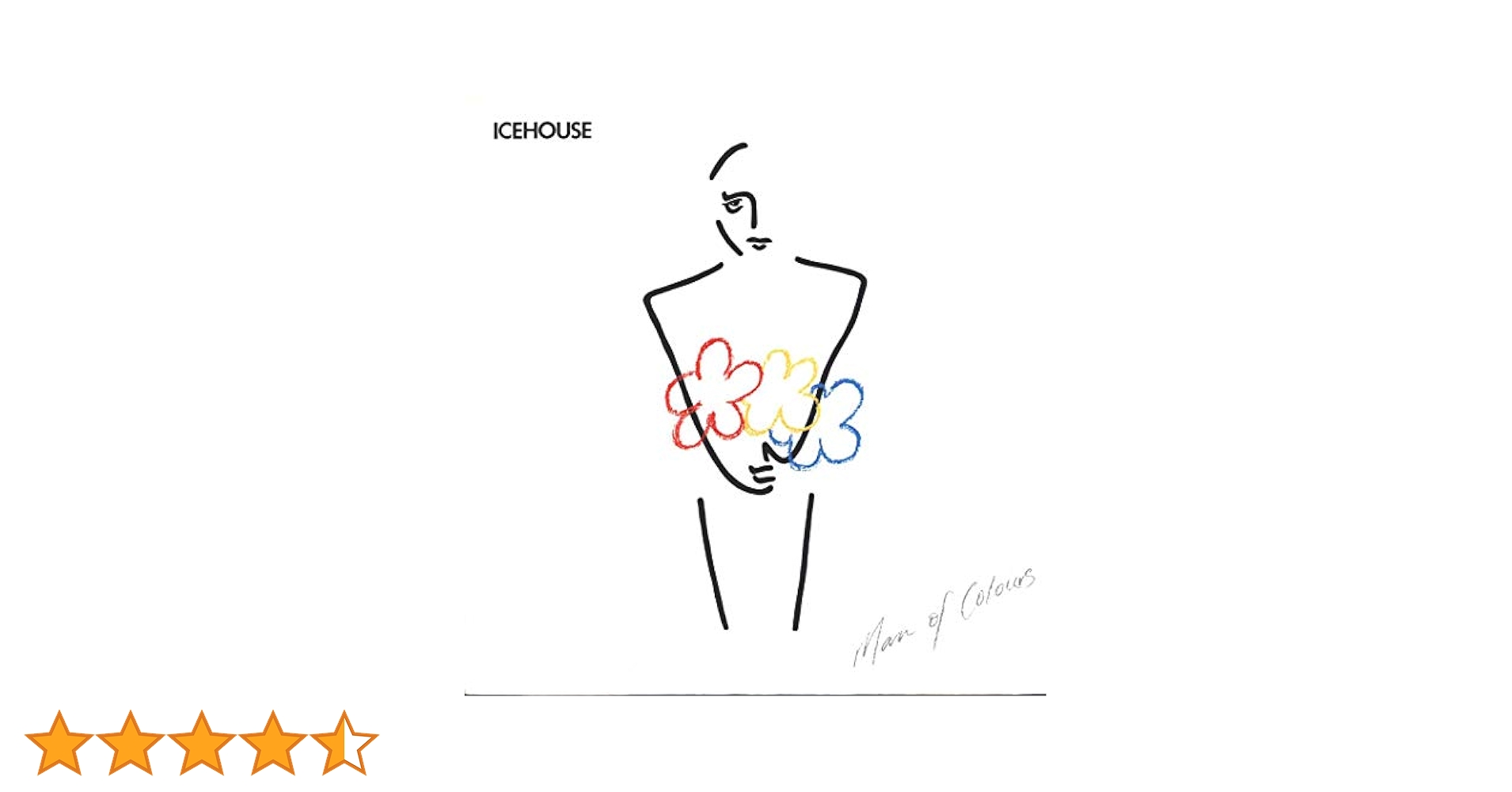 洋楽 ICEHOUSE/Man of Colours Icehouse Man of Colours HQ with Lyrics in Description - YouTube
